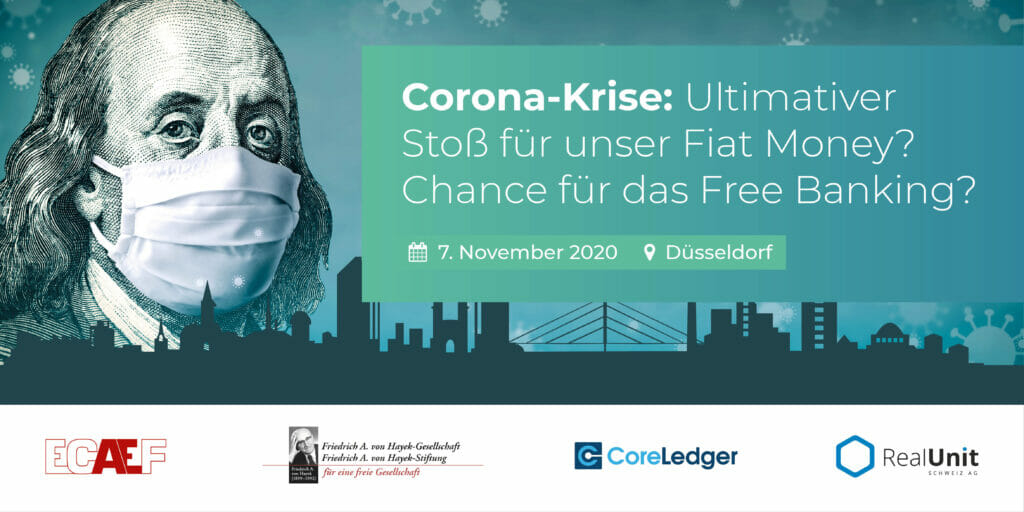 Währungskonferenz Düsseldorf Einladung 2020
