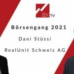 Börsengang 2021 – RealUnit Schweiz AG | BX Swiss TV