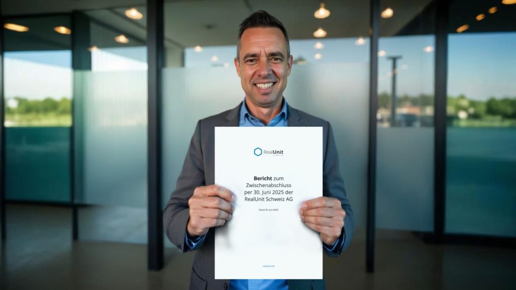 RealUnit Halbjahresabschluss 2025
