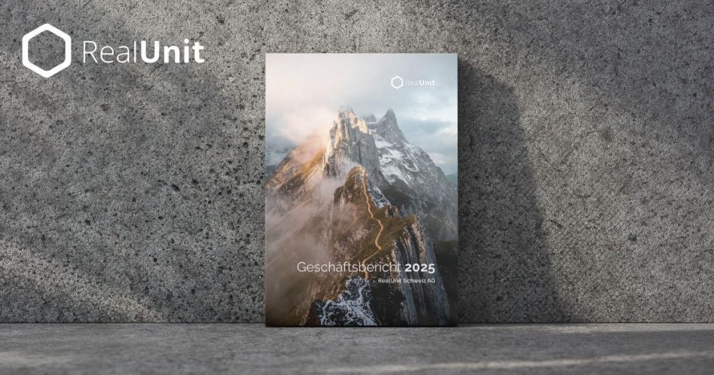 RealUnit Geschäftsbericht 2025