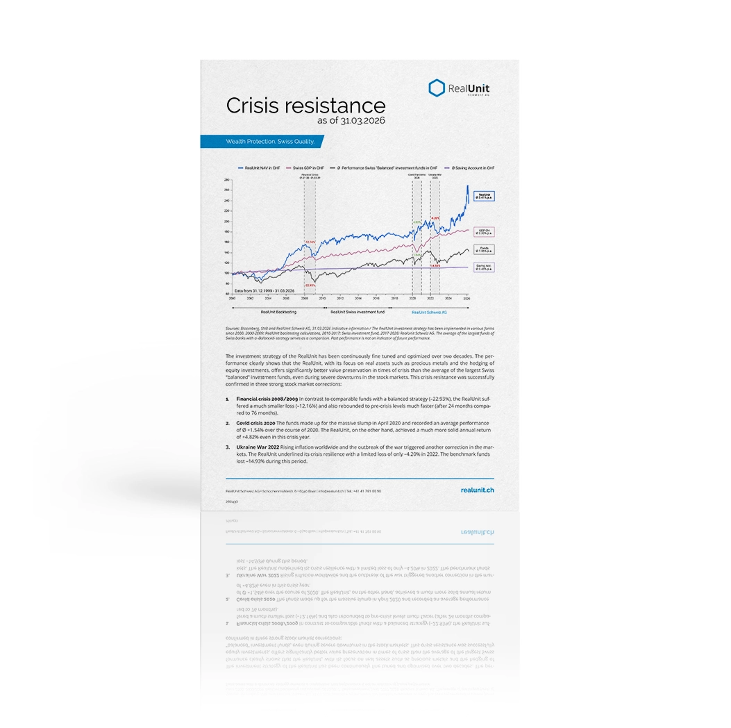 Factsheet Crisis resistance Q1 2026 CHF-en