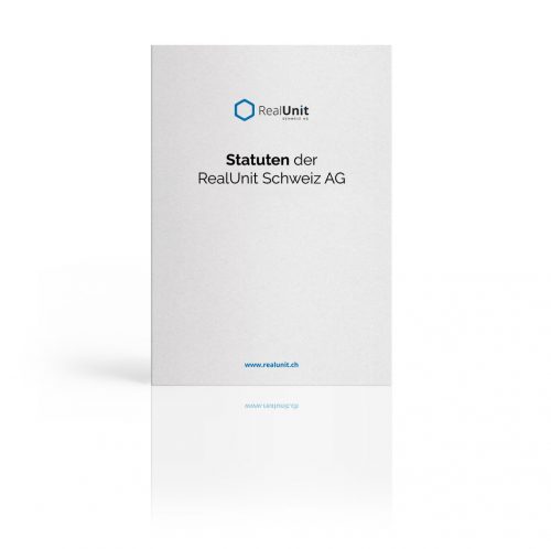 RealUnit Statuten